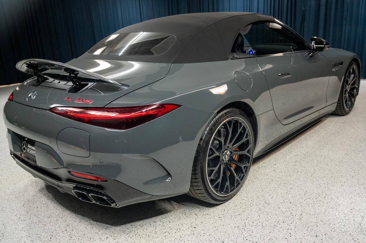 2026 Mercedes-Benz SL-Class AMG&reg; SL 63 S E Performance Roadster Scottsdale AZ