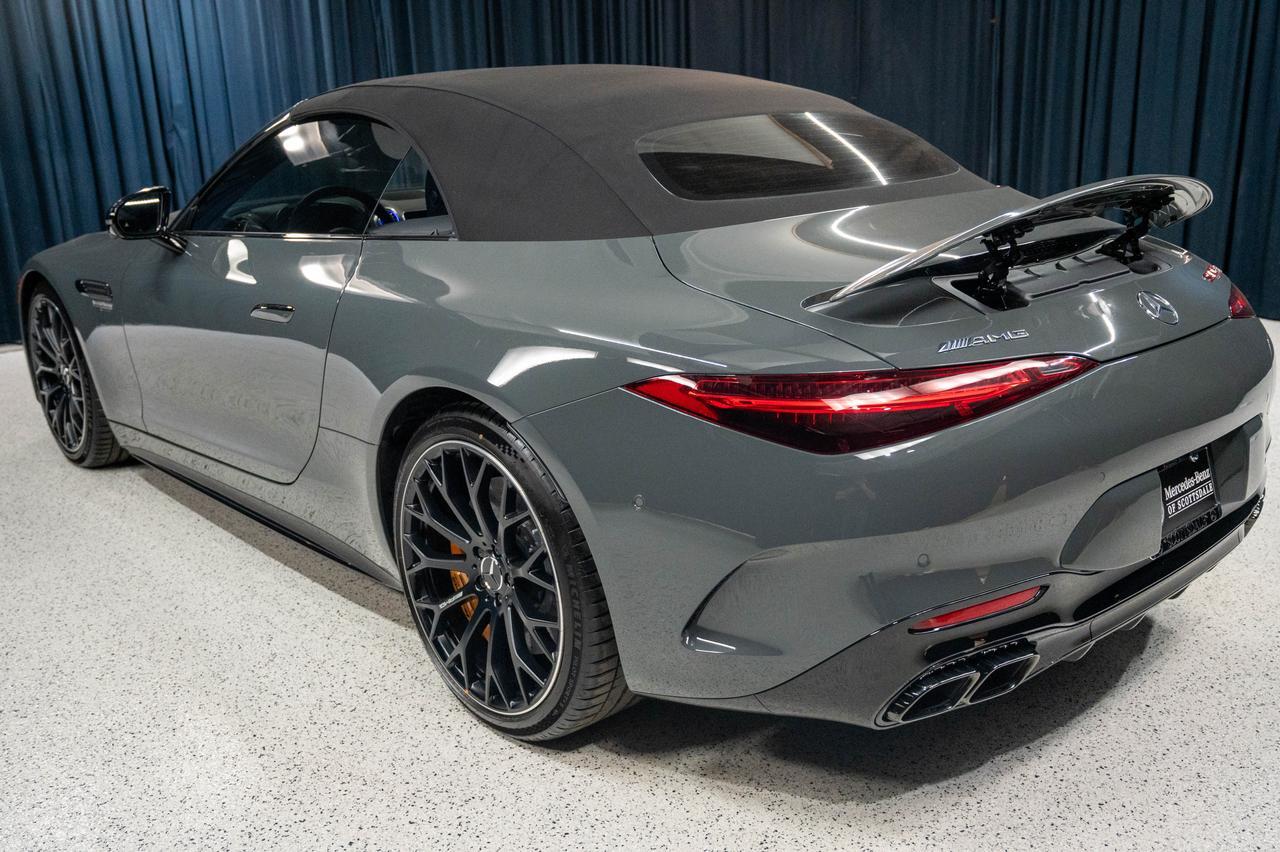 2026 Mercedes-Benz SL-Class AMG&reg; SL 63 S E Performance Roadster Scottsdale AZ
