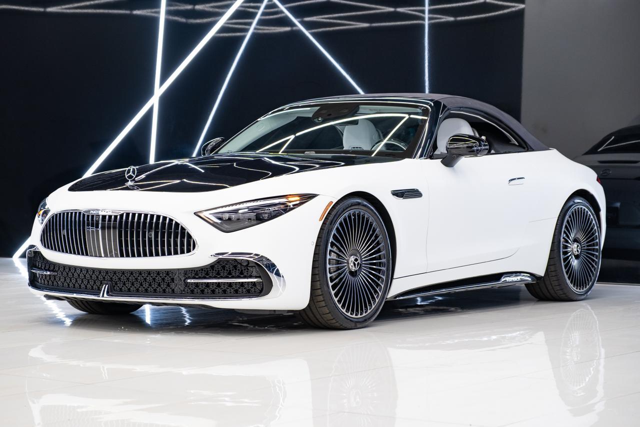 2026 Mercedes-Benz SL-Class Maybach SL 680 Miami FL