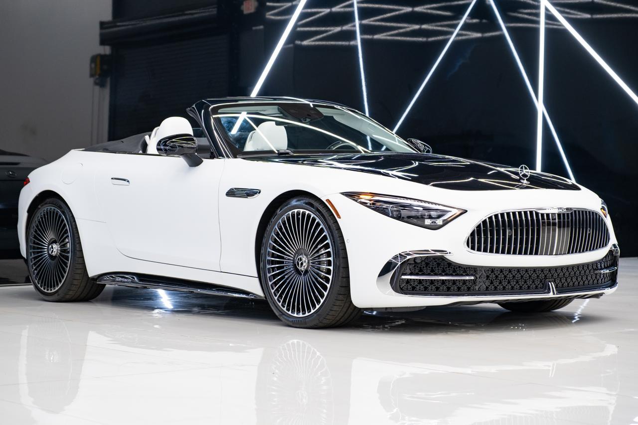 2026 Mercedes-Benz SL-Class Maybach SL 680