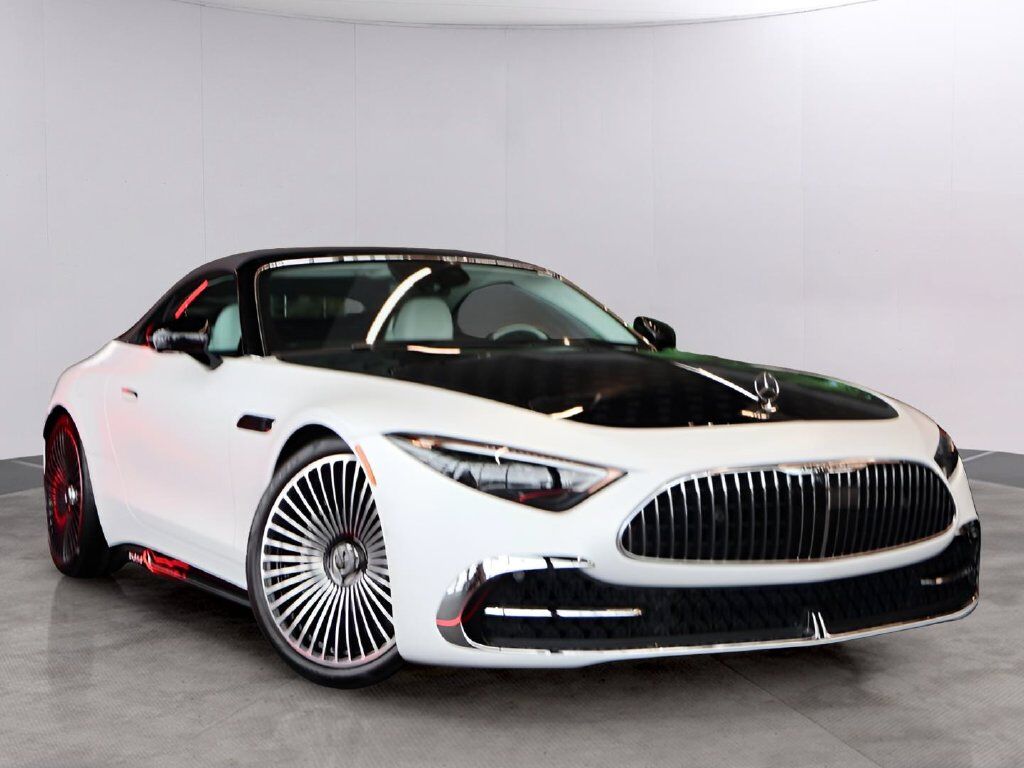 2026 Mercedes-Benz SL-Class Maybach SL 680