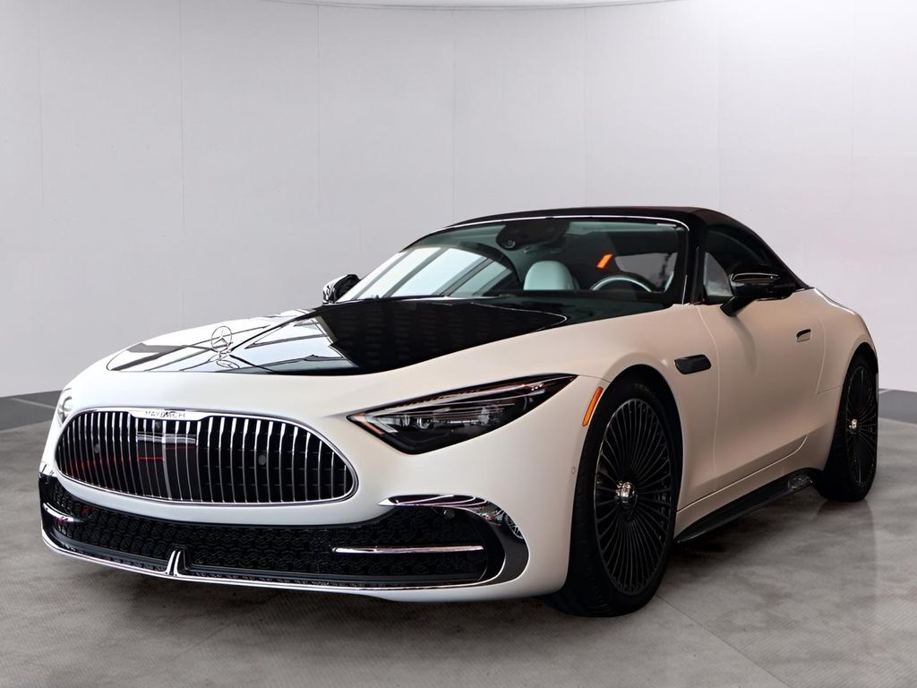 2026 Mercedes-Benz SL-Class Maybach SL 680
