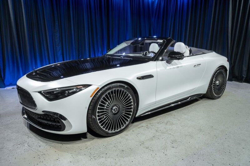 2026 Mercedes-Benz SL-Class Maybach&reg; 680 Monogram Series Roadster