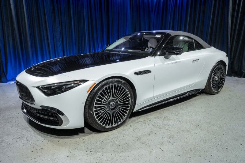 2026 Mercedes-Benz SL-Class Maybach&reg; 680 Monogram Series Roadster