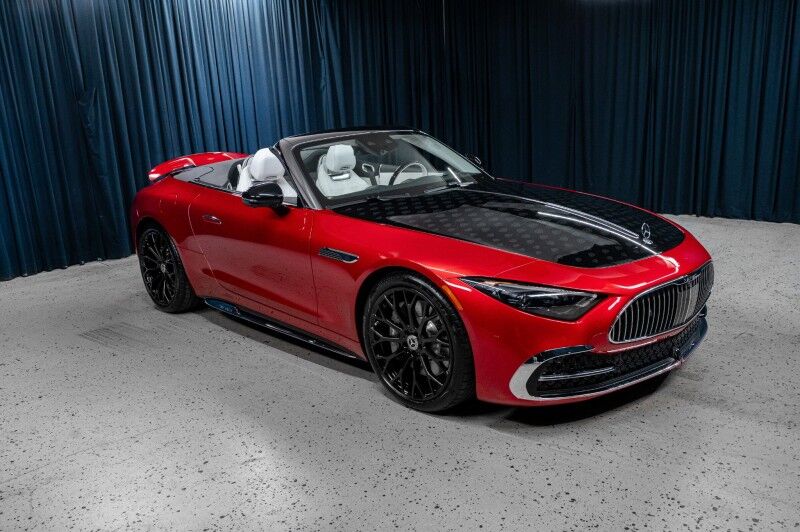 2026 Mercedes-Benz SL-Class Maybach&reg; 680 Monogram Series Roadster Scottsdale AZ