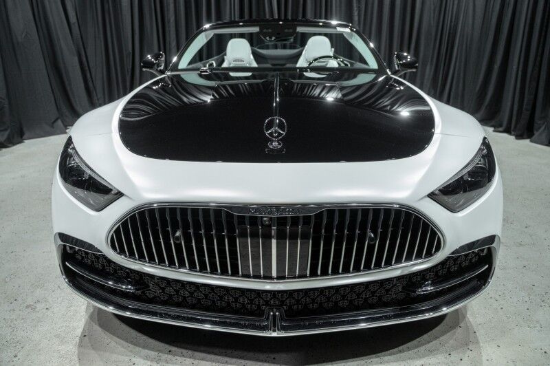 2026 Mercedes-Benz SL-Class Maybach&reg; 680 Monogram Series Roadster