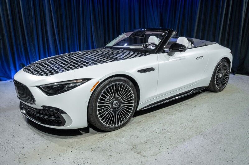 2026 Mercedes-Benz SL-Class Maybach&reg; SL 680 Monogram Series Roadster