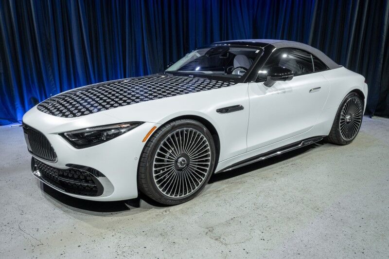 2026 Mercedes-Benz SL-Class Maybach&reg; SL 680 Monogram Series Roadster