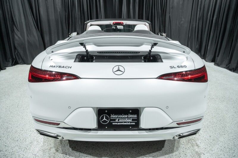 2026 Mercedes-Benz SL-Class Maybach&reg; SL 680 Monogram Series Roadster Peoria AZ