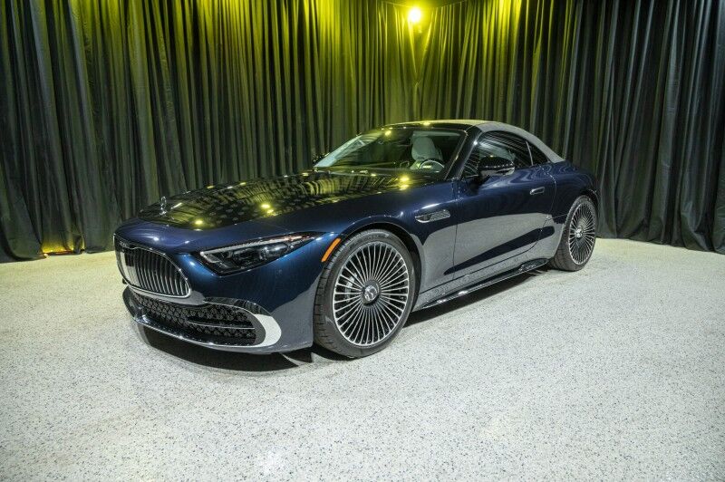 2026 Mercedes-Benz SL-Class Maybach&reg; SL 680 Monogram Series Roadster