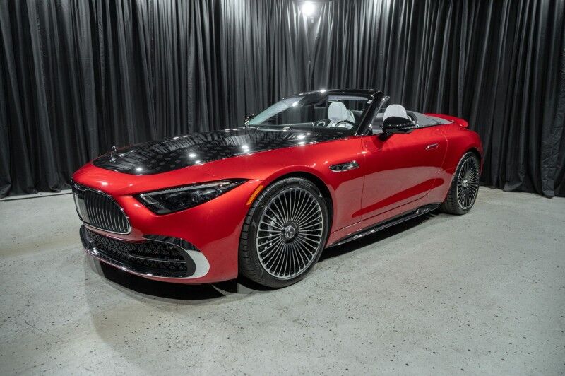 2026 Mercedes-Benz SL-Class Maybach&reg; SL 680 Monogram Series Roadster