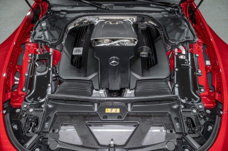 2026 Mercedes-Benz SL-Class Maybach&reg; SL 680 Monogram Series Roadster Peoria AZ