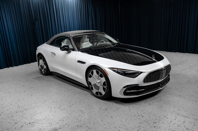 2026 Mercedes-Benz SL-Class Maybach&reg; SL 680 Monogram Series Roadster Scottsdale AZ