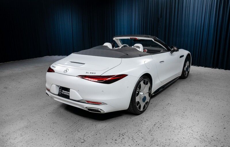 2026 Mercedes-Benz SL-Class Maybach&reg; SL 680 Monogram Series Roadster Scottsdale AZ