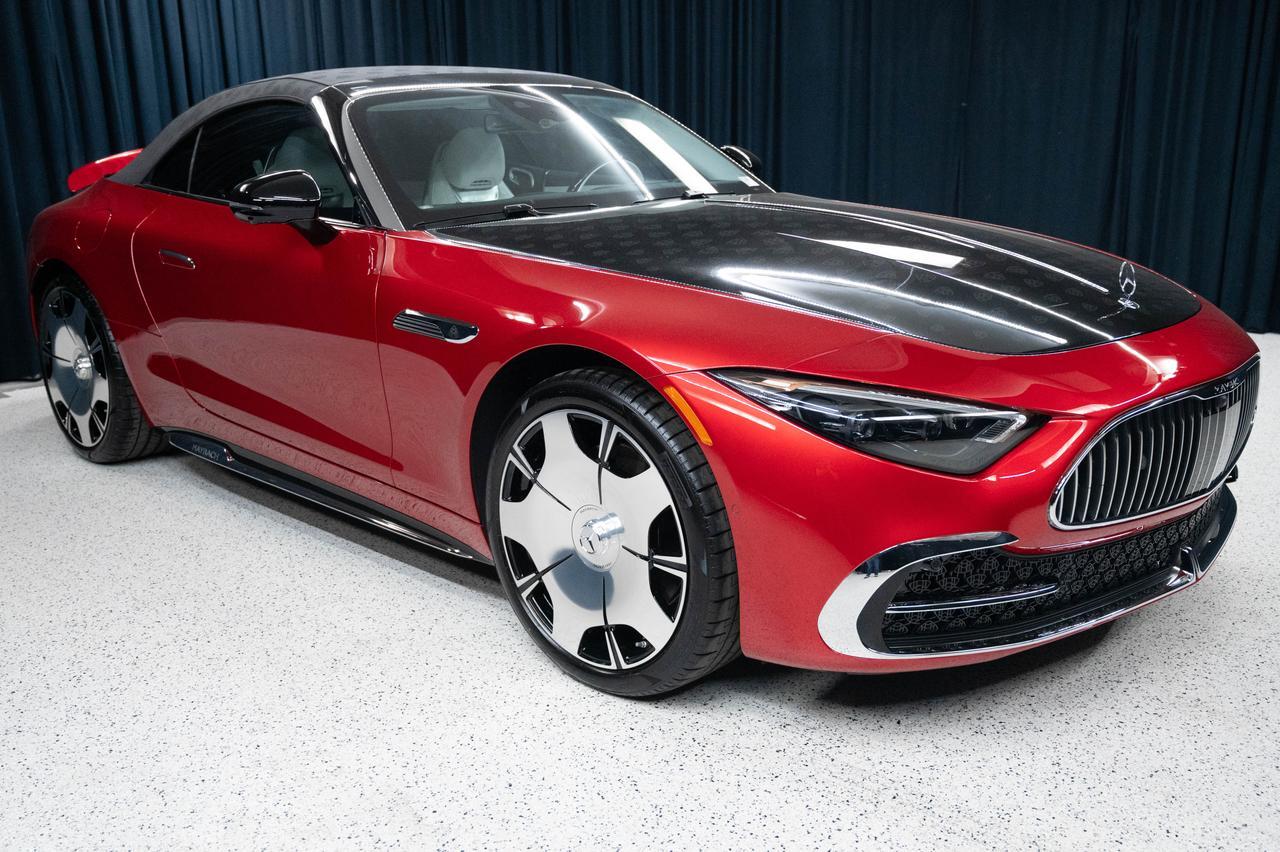 2026 Mercedes-Benz SL-Class Maybach&reg; SL 680 Monogram Series Roadster