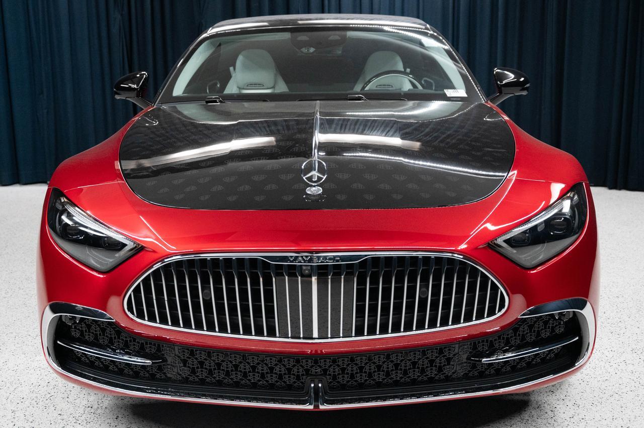 2026 Mercedes-Benz SL-Class Maybach&reg; SL 680 Monogram Series Roadster