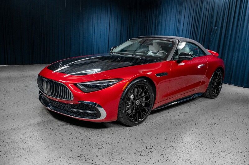 2026 Mercedes-Benz SL-Class Maybach&reg; SL 680 Monogram Series Roadster