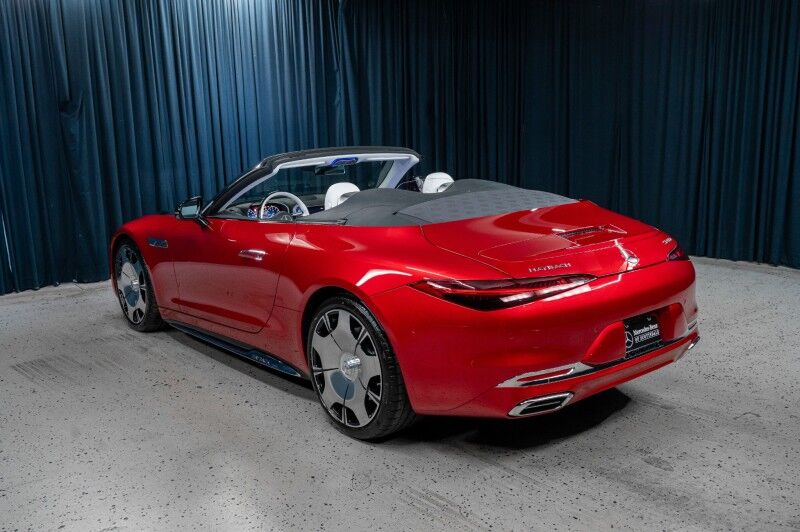 2026 Mercedes-Benz SL-Class Maybach&reg; SL 680 Monogram Series Roadster Scottsdale AZ