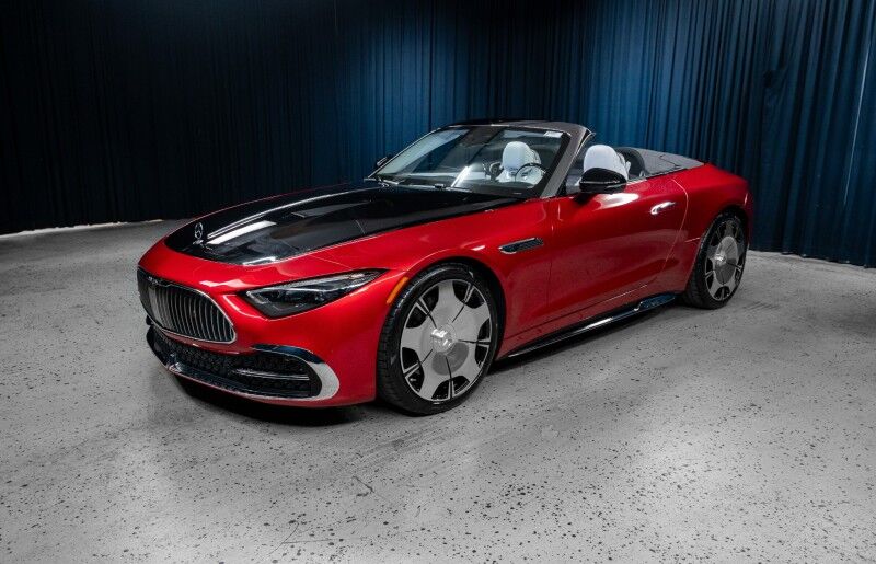 2026 Mercedes-Benz SL-Class Maybach&reg; SL 680 Monogram Series Roadster