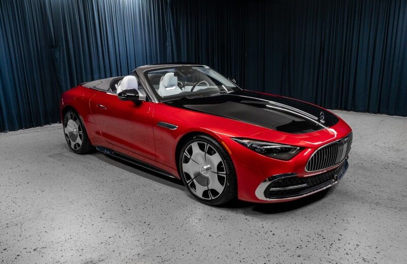 2026 Mercedes-Benz SL-Class Maybach&reg; SL 680 Monogram Series Roadster Scottsdale AZ