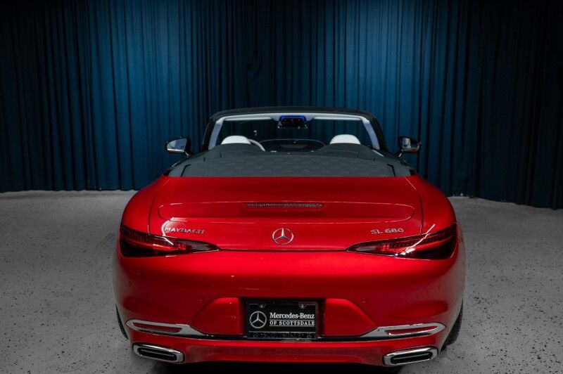 2026 Mercedes-Benz SL-Class Maybach&reg; SL 680 Monogram Series Roadster Scottsdale AZ