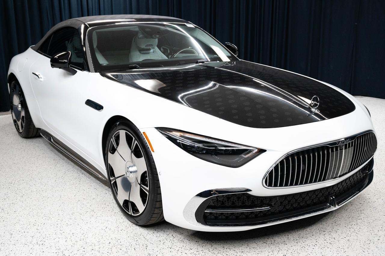 2026 Mercedes-Benz SL-Class Maybach&reg; SL 680 Monogram Series Roadster