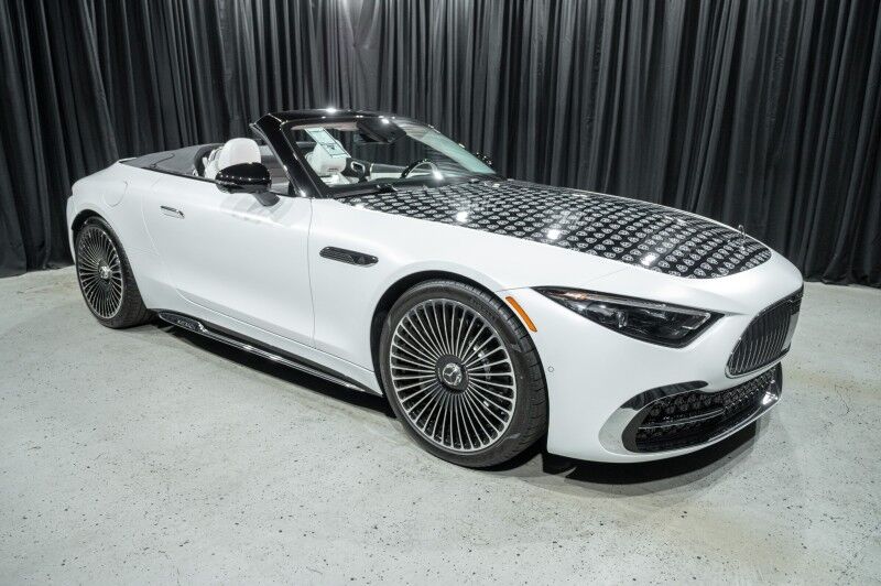 2026 Mercedes-Benz SL-Class Maybach&reg; SL 680 Monogram Series Roadster Peoria AZ