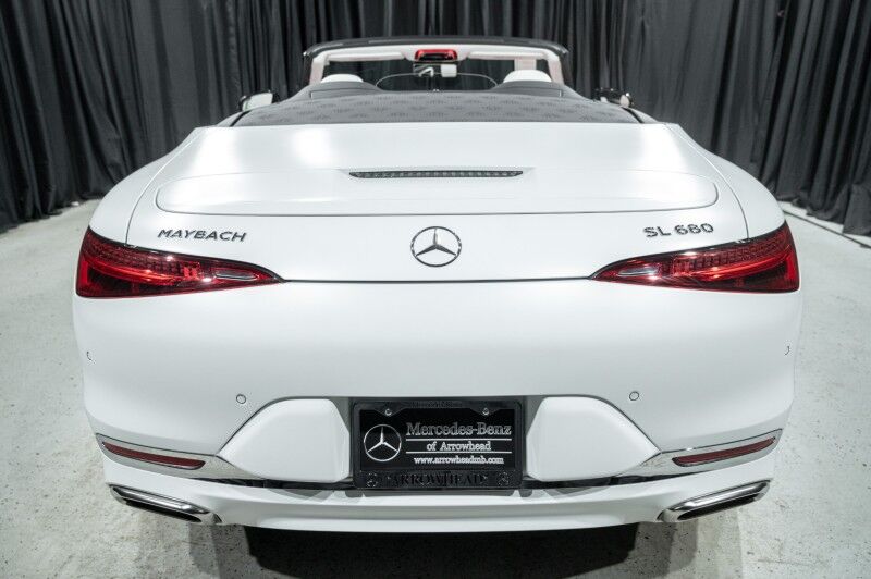 2026 Mercedes-Benz SL-Class Maybach&reg; SL 680 Monogram Series Roadster Peoria AZ