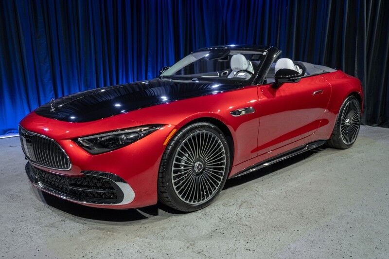 2026 Mercedes-Benz SL-Class Maybach&reg; SL 680 Monogram Series Roadster