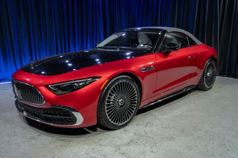 2026 Mercedes-Benz SL-Class Maybach&reg; SL 680 Monogram Series Roadster