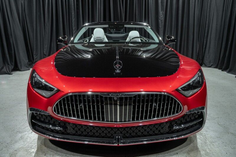 2026 Mercedes-Benz SL-Class Maybach&reg; SL 680 Monogram Series Roadster