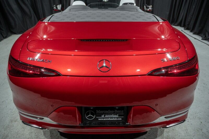 2026 Mercedes-Benz SL-Class Maybach&reg; SL 680 Monogram Series Roadster Peoria AZ