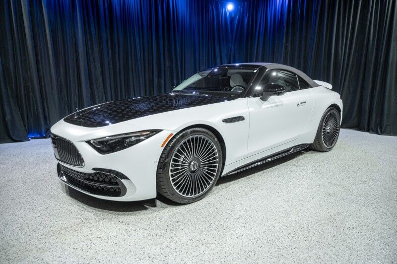 2026 Mercedes-Benz SL-Class Maybach&reg; SL 680 Monogram Series Roadster