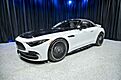2026 Mercedes-Benz SL-Class Maybach&reg; SL 680 Monogram Series Roadster