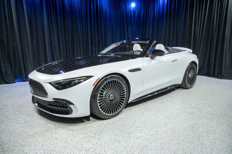 2026 Mercedes-Benz SL-Class Maybach&reg; SL 680 Monogram Series Roadster