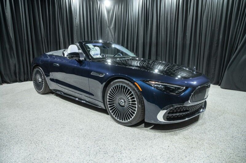 2026 Mercedes-Benz SL-Class Maybach&reg; SL 680 Monogram Series Roadster Peoria AZ