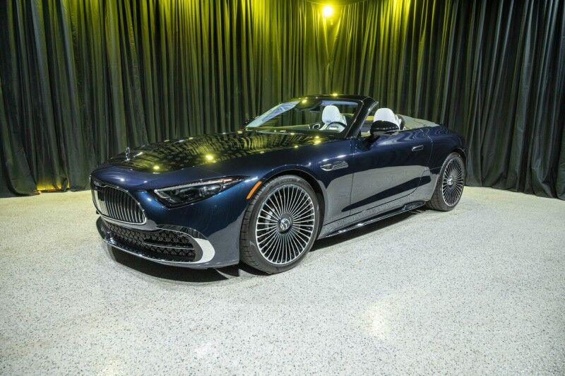 2026 Mercedes-Benz SL-Class Maybach&reg; SL 680 Monogram Series Roadster
