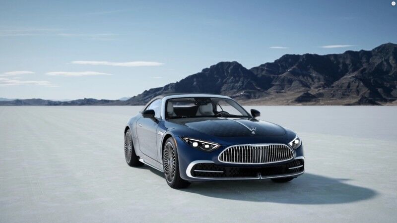 2026 Mercedes-Benz SL-Class Maybach&reg; SL 680 Monogram Series Roadster