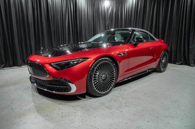 2026 Mercedes-Benz SL-Class Maybach&reg; SL 680 Monogram Series Roadster