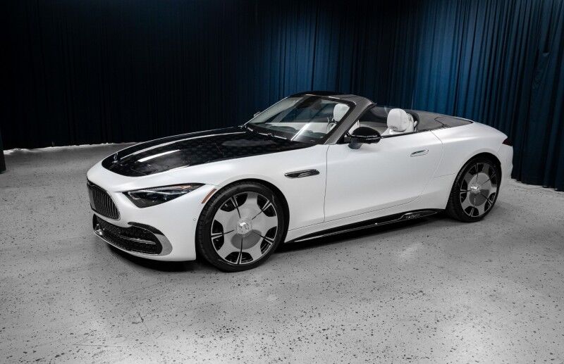 2026 Mercedes-Benz SL-Class Maybach&reg; SL 680 Monogram Series Roadster