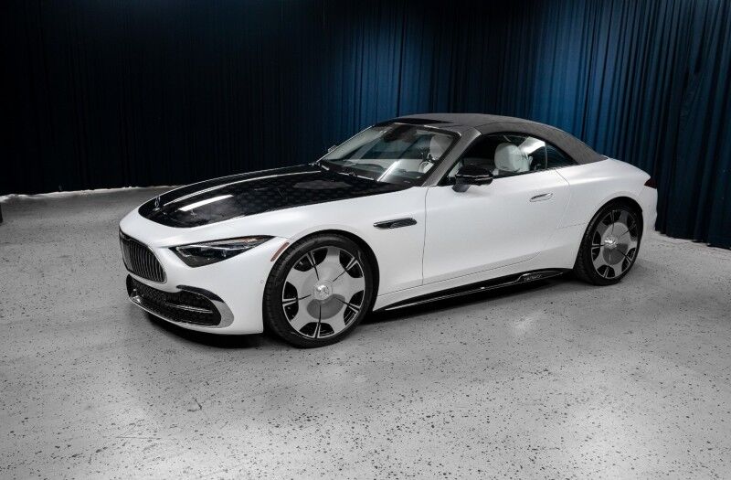 2026 Mercedes-Benz SL-Class Maybach&reg; SL 680 Monogram Series Roadster