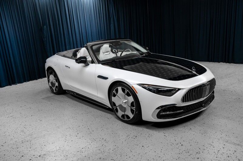 2026 Mercedes-Benz SL-Class Maybach&reg; SL 680 Monogram Series Roadster Scottsdale AZ