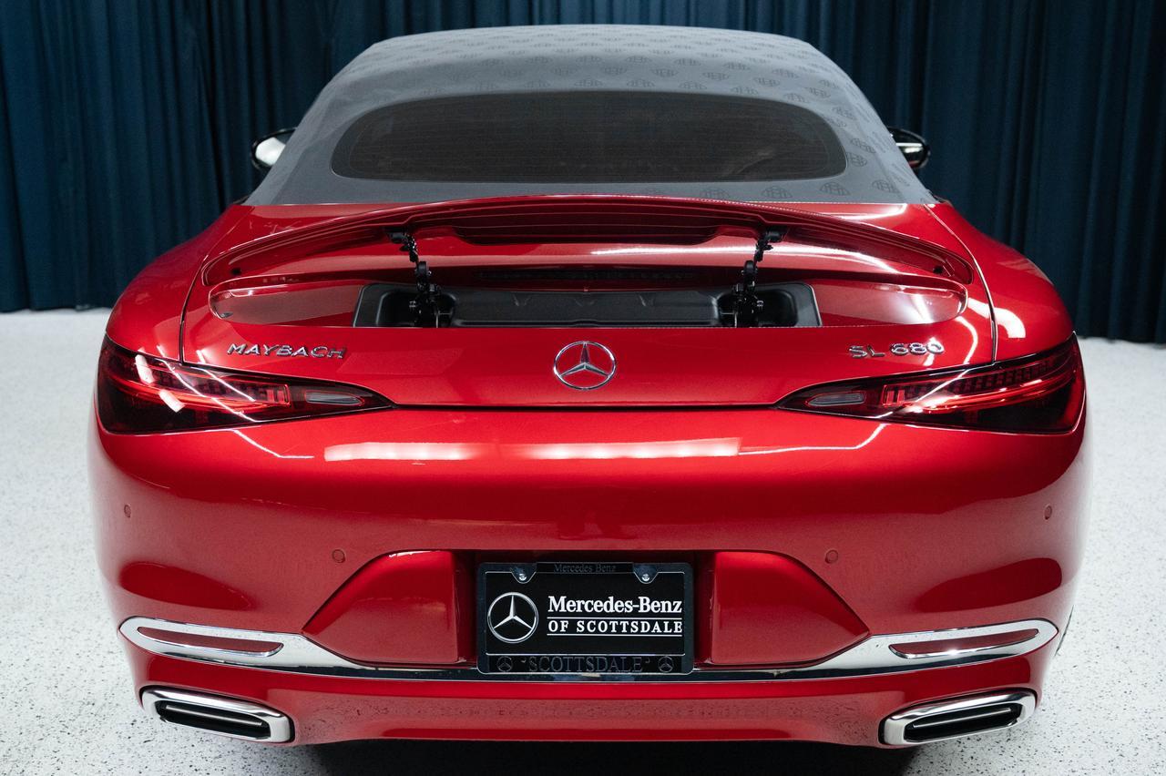 2026 Mercedes-Benz SL-Class Maybach&reg; SL 680 Monogram Series Roadster Scottsdale AZ