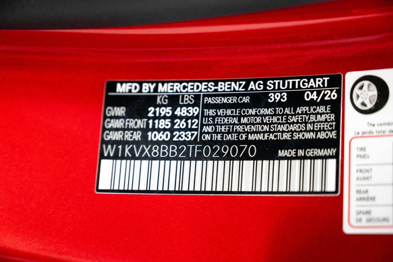 2026 Mercedes-Benz SL-Class Maybach&reg; SL 680 Monogram Series Roadster Scottsdale AZ