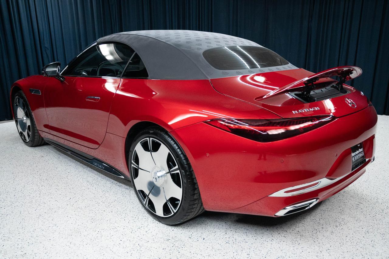 2026 Mercedes-Benz SL-Class Maybach&reg; SL 680 Monogram Series Roadster Scottsdale AZ