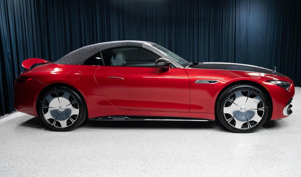 2026 Mercedes-Benz SL-Class Maybach&reg; SL 680 Monogram Series Roadster Scottsdale AZ