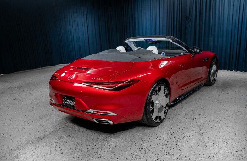 2026 Mercedes-Benz SL-Class Maybach&reg; SL 680 Monogram Series Roadster Scottsdale AZ