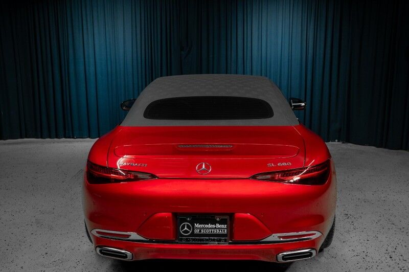 2026 Mercedes-Benz SL-Class Maybach&reg; SL 680 Monogram Series Roadster Scottsdale AZ