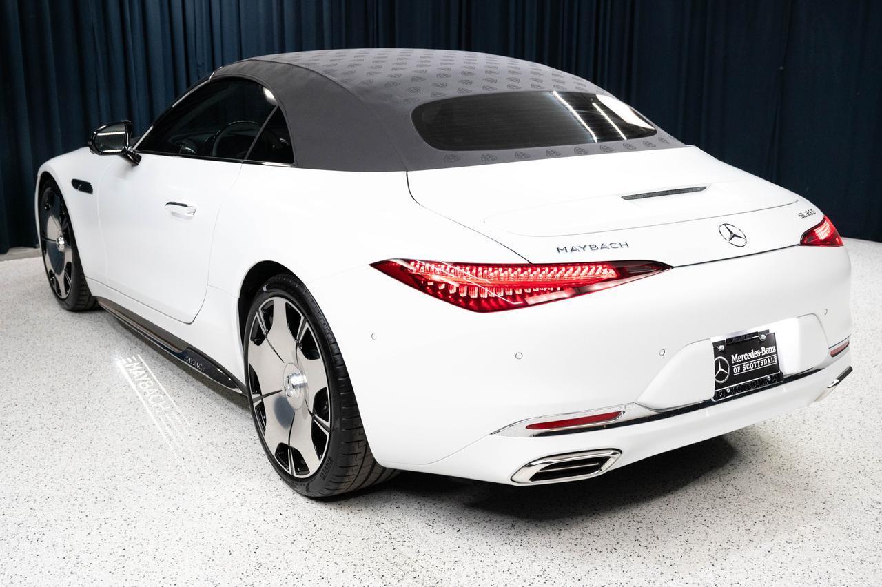 2026 Mercedes-Benz SL-Class Maybach&reg; SL 680 Monogram Series Roadster Scottsdale AZ