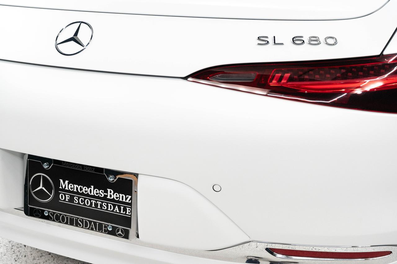 2026 Mercedes-Benz SL-Class Maybach&reg; SL 680 Monogram Series Roadster Scottsdale AZ